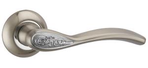 Ручка PUNTO  RUMBA TL SN/CP-3 матовый никель/хром..