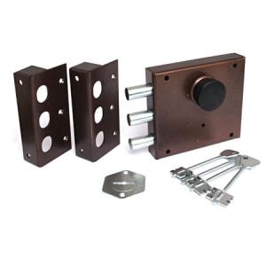 Замок накладной Ригель Богатырь /С.-Пб./