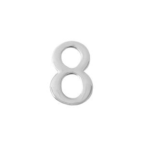 Цифра дверная Apecs DN-01-8-Z-CR