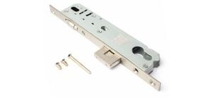 Замок врезной Apecs 7000-25-R-Ni