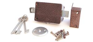 Замок накладной ТНП ЗН 4А-1 /Москва/