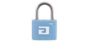 Замок навесной АЛЛЮР ВС1Л-20 ГОЛУБОЙ