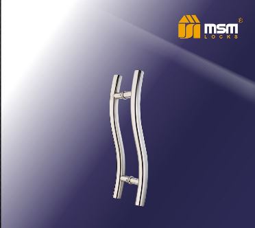 Ручка-скоба MSM BS8-20 SN (Матовый никель)