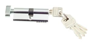 Цилиндр.мех-зм TRODOS LL-ЦМВ 70-5К CP (хром)