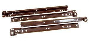 Направляющие Boyard DS802 300мм корич. /DS 03Br.1/300 /