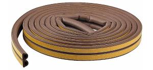 Уплотнитель D100 для окон коричневый