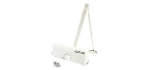 Доводчик DIPLOMAT 604 А белый (до 120кг)