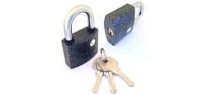 Замок навесной TS1-40 MSM