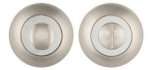 Ручка поворотная BK6 TL SN/CP-3 матовый никель/хром