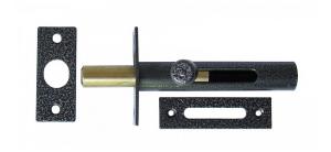 Задвижка ЗД-05 (серебро) врезная Секрет /Киров/