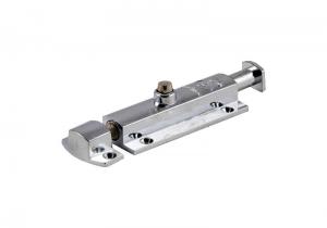 Шпингалет автоматическое закрывание хром