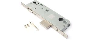Замок врезной Apecs 7000-40-R-Ni