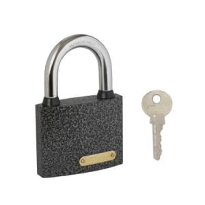 Замок навесной FERRE BW365 (МВС 125, 3 ключа)