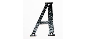 Буква НОЭЗ А черный матовый