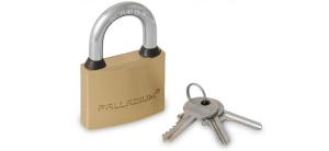 Замок навесной 301B-20 Blister Palladium