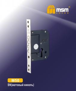 Замок врезной M50 SN  MSM