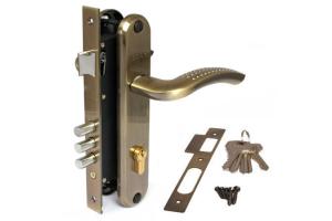 Замок врезной Apecs 2227/60-AB