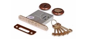 Замок врезной Рязань 79600 ЗВ8-8 У/15