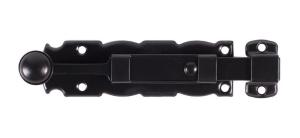 Задвижка 411-150 черная AMIG