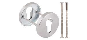 Накладка под цил. DSS-02-ET (нерж.)