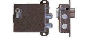 ПОЛИС-12М /электромеханический замок накладной, универс.12В, 0.8А, открыв.кл. с двух сторон/