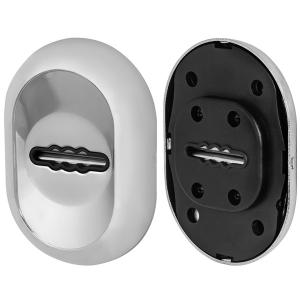 Накладка FUARO ESC-10S CP-8 хром на сув.замок с автомат. шторкой