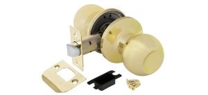 Ручка защелка 6072 PB-P (золото) без фик.2