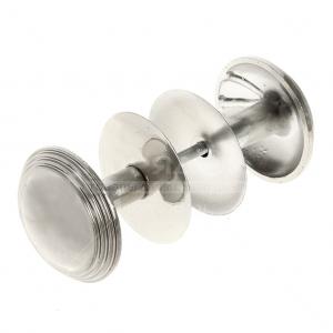 Ручка дверн. РД-1 -ПП белые  Могилев