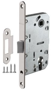 Корпус замка PLASTIC P85C-50 SN мат. никель