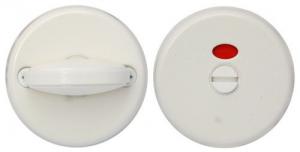 Поворотная кнопка 405 белая