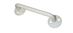 Ручка скоба РС-100 (белая) Секрет /уп. 80 шт. или фасовка/