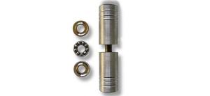 Петля гаражная ф 24*120 /с канавками/ Ярославль