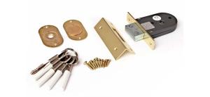 Замок врезной Apecs 90К -G