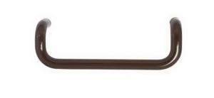 Ручка офисная скоба 30*300мм DMS-300 корич. компл.ручек+4загл.+2стяжки