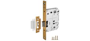 Защелка врезная PUNTO L72-50 CFB Кофе глянец