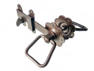 Задвижка откидная двусторонняя