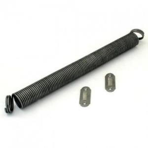 Пружина дверная ВЕГА d30 - 250 х 2,2 мм (матовый титан) с креплением