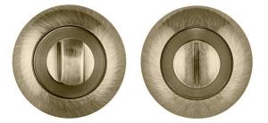 Ручка поворотная BK6 TL ABG-6 зеленая бронза