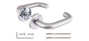 Ручка DSS-0203/19 (нержавейка), кв.8x110 мм