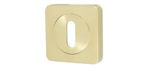 Накладка NORMAL PS/SQ-21SG-1 матовое золото 2шт.