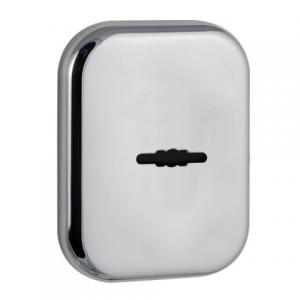 Накладка ESC 486-S SQ XL (хром) CP-8, 1 шт. на сув. замок