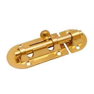 Шпингалет TRODOS 01.02.01 L =80мм (золото)