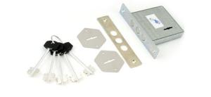 Замок врезной НПО 21-05 5кл.