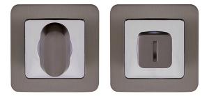 Ручка поворотная BK6 QR GR/CP-23 графит/хром