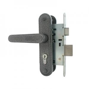 Замок врезной Зенит ЗВ 4-3.03 (серебро)