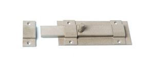 Засов накладной ЗПК-1 серый