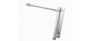 Доводчик NOTEDO (до 30 кг) пружинный механический доводчик с 1 винтом регулировки	DS-19	сере