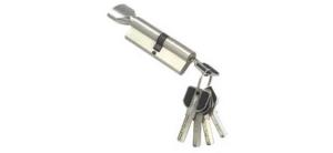 Цил.мех-зм MSM CW40в/30mm SN перфо.кл/верт. (Матовый никель)