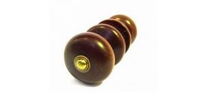 Ручка дерев. МТ 2-1 /компл/