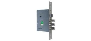 Замок врезной ГАРДИАН 3011 4кл. длинный ключ /123:136/